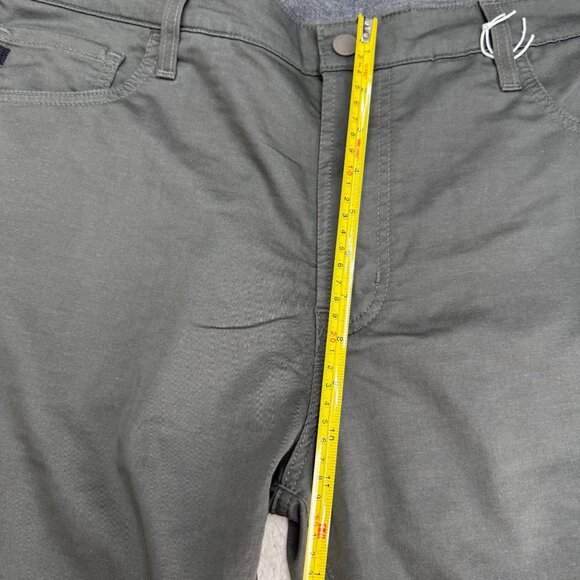 AG Tellis AirLuxe Modern Slim Pants Mens Mid-Rise Italian Fabric, Size 38x34 NWT - Picture 12 of 13